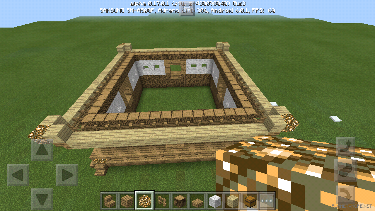 Японский храм [2 часть][Гайды Minecraft PE]