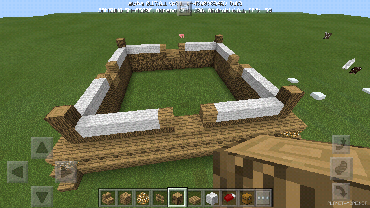 Японский храм [2 часть][Гайды Minecraft PE]