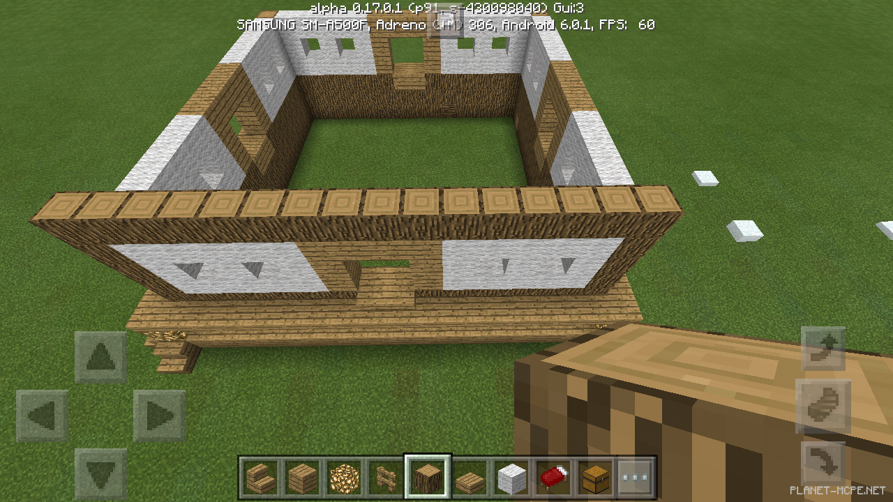 Японский храм [2 часть][Гайды Minecraft PE]