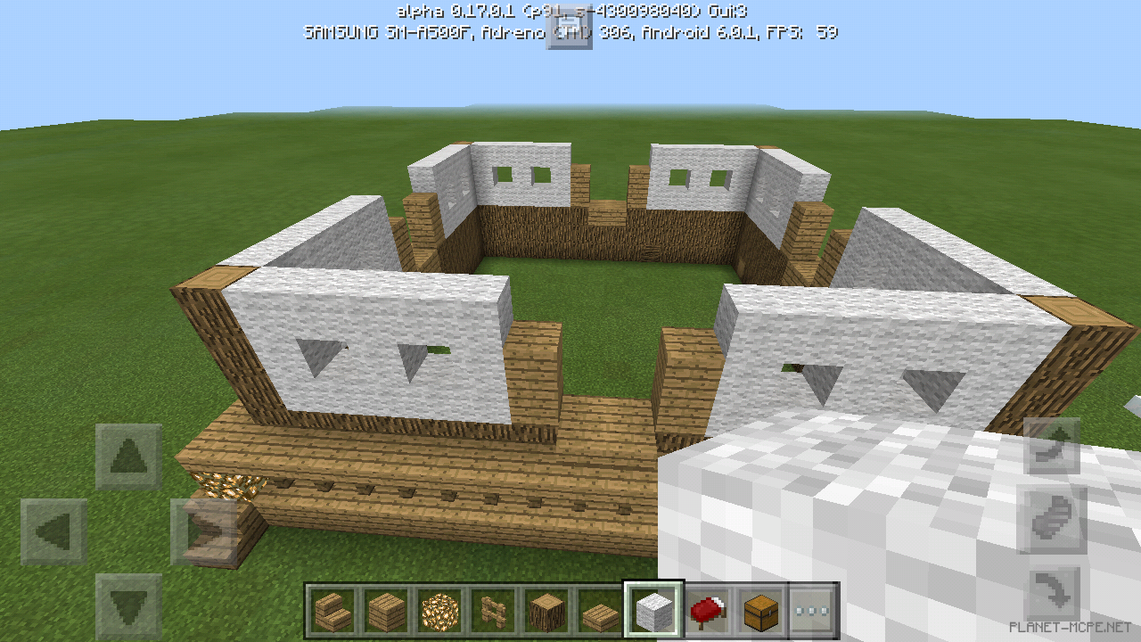 Японский храм [2 часть][Гайды Minecraft PE]