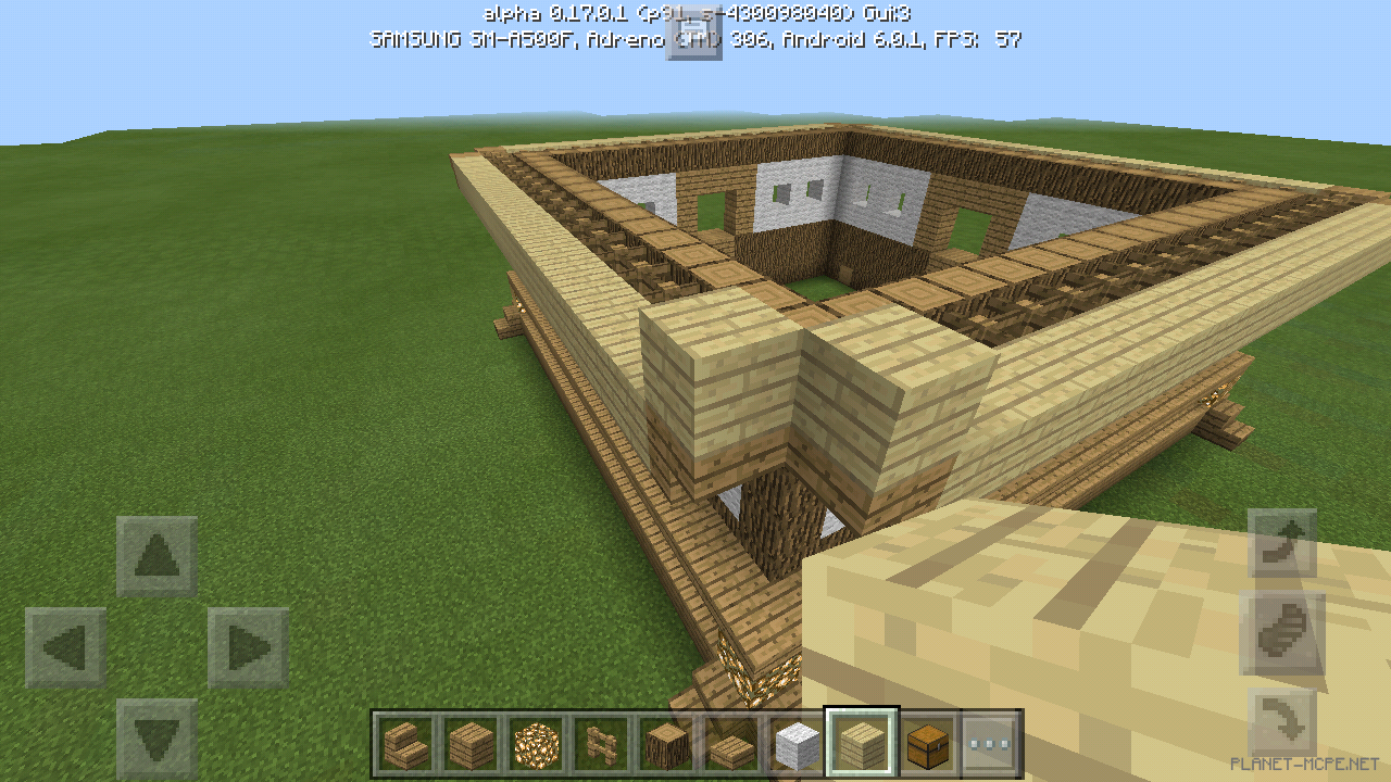 Японский храм [2 часть][Гайды Minecraft PE]