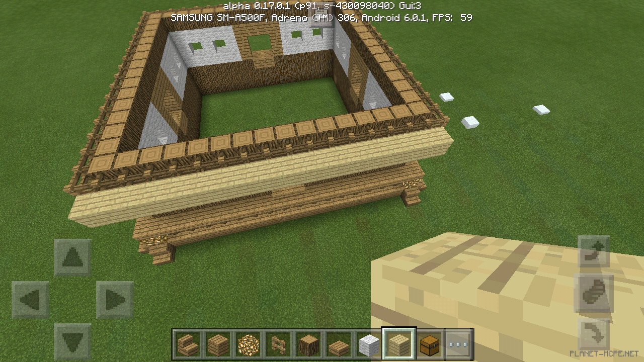 Японский храм [2 часть][Гайды Minecraft PE]