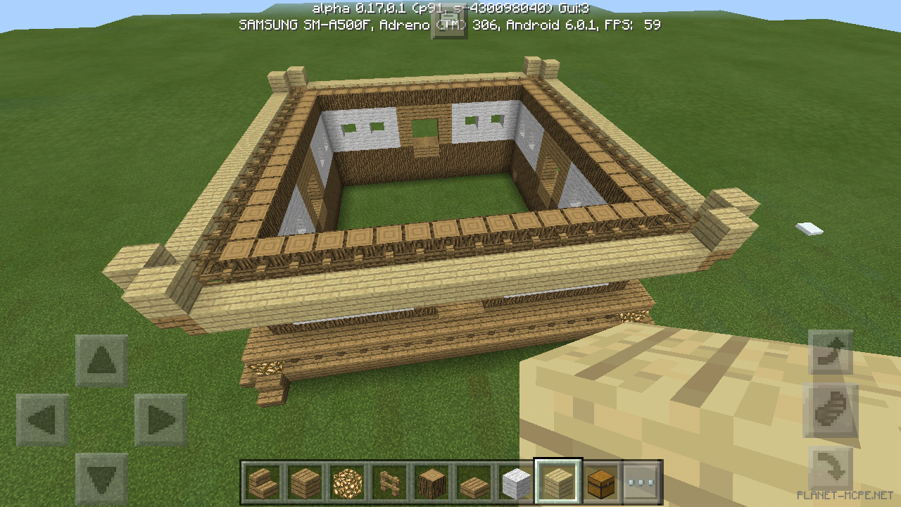 Японский храм [2 часть][Гайды Minecraft PE]