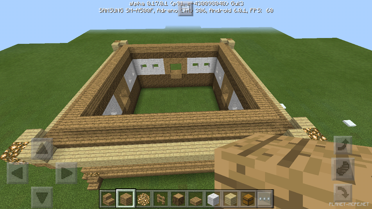 Японский храм [3 часть][Гайды Minecraft PE]