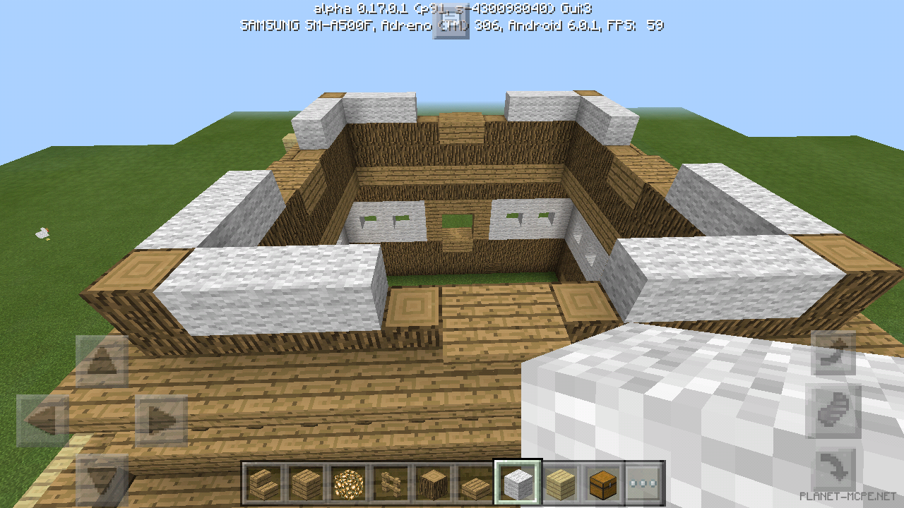 Японский храм [3 часть][Гайды Minecraft PE]