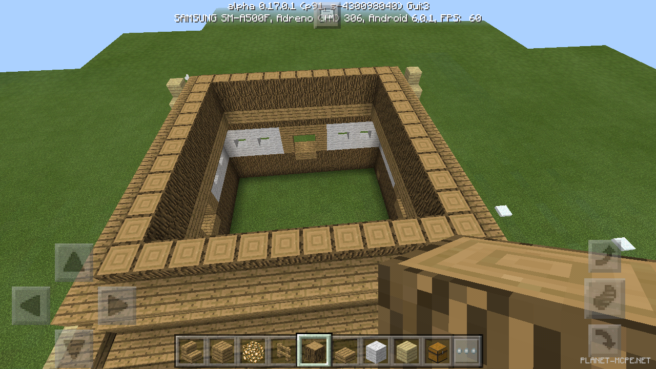 Японский храм [3 часть][Гайды Minecraft PE]