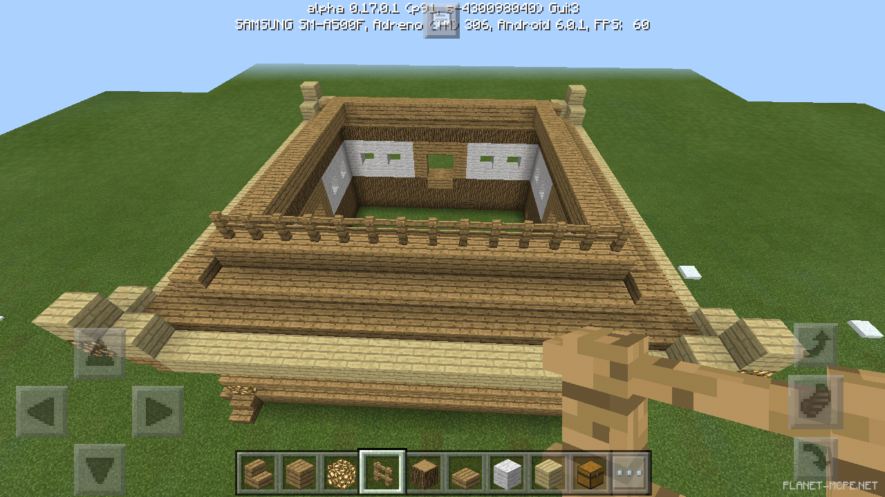 Японский храм [3 часть][Гайды Minecraft PE]