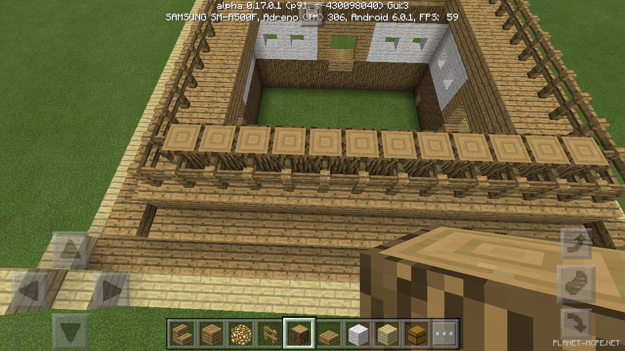 Японский храм [3 часть][Гайды Minecraft PE]