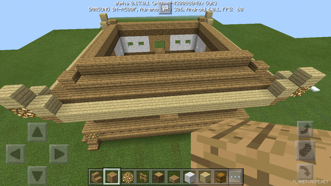 Японский храм [3 часть][Гайды Minecraft PE]