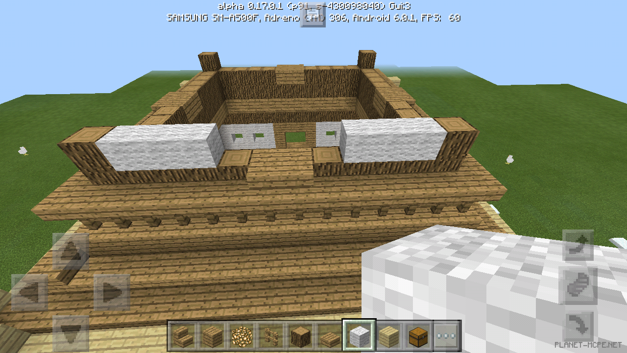 Японский храм [3 часть][Гайды Minecraft PE]