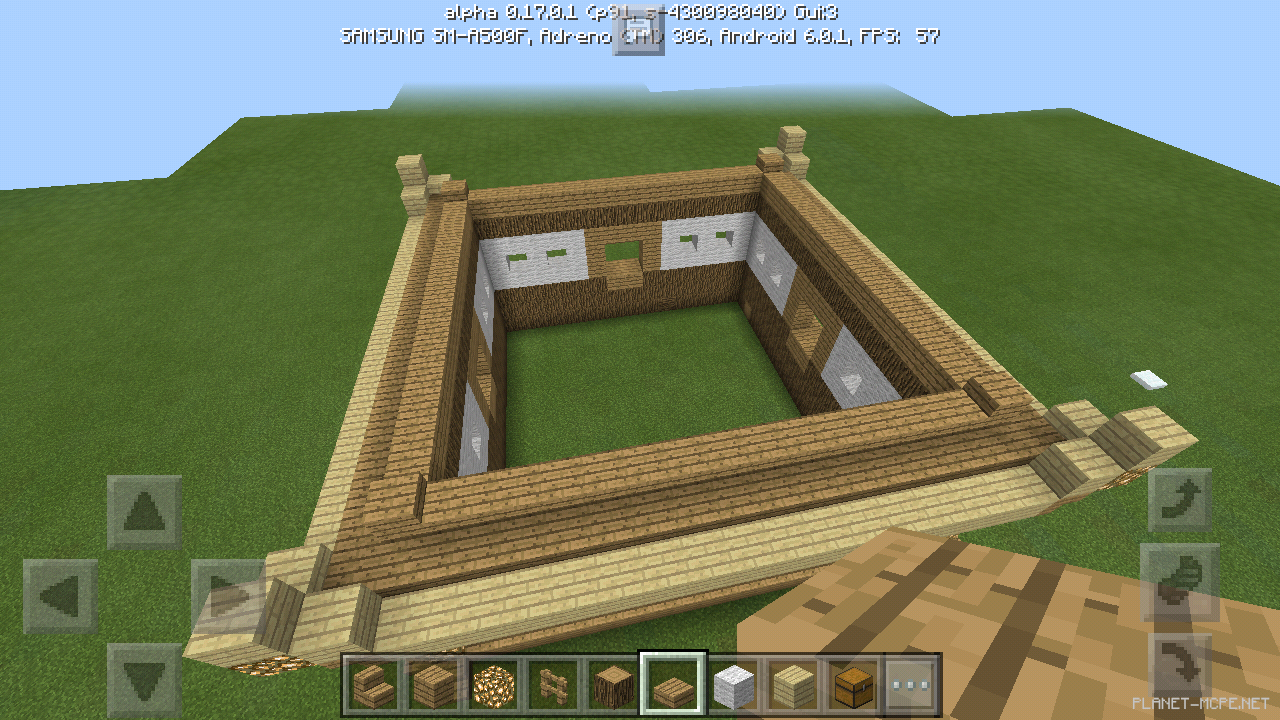 Японский храм [3 часть][Гайды Minecraft PE]