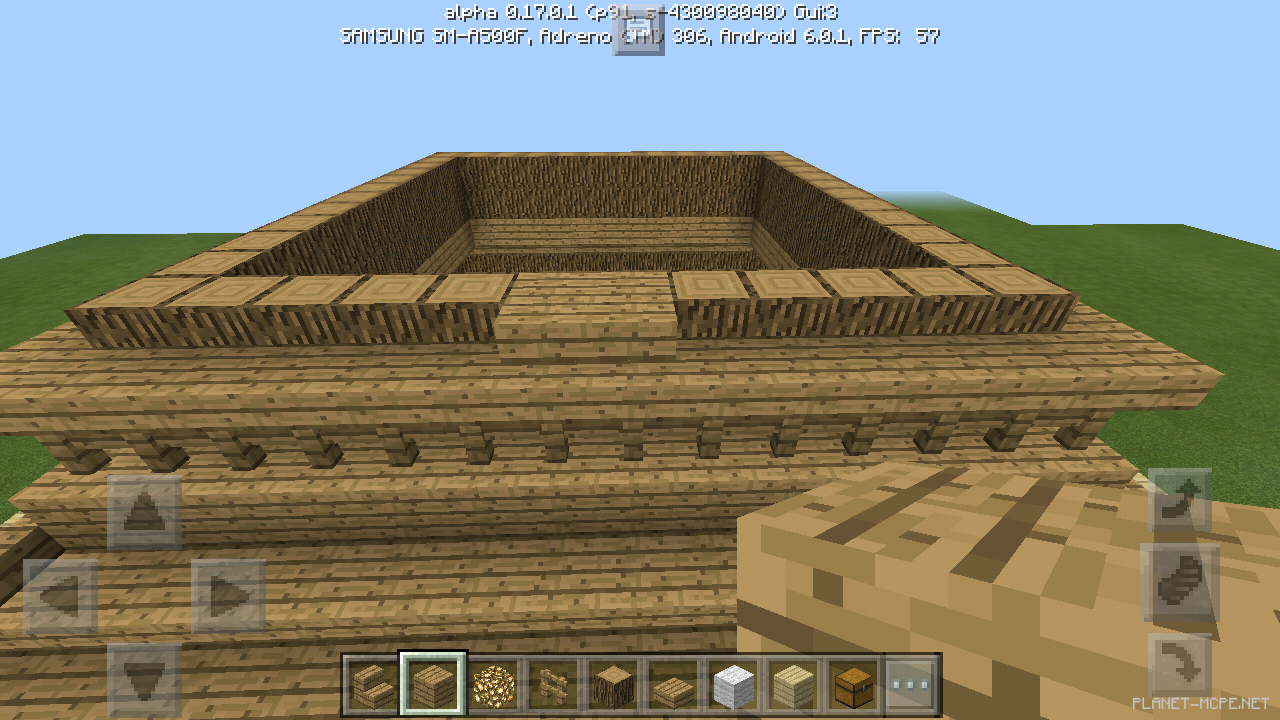 Японский храм [3 часть][Гайды Minecraft PE]