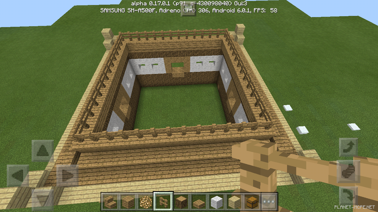 Японский храм [3 часть][Гайды Minecraft PE]