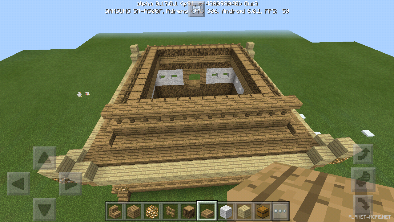 Японский храм [3 часть][Гайды Minecraft PE]