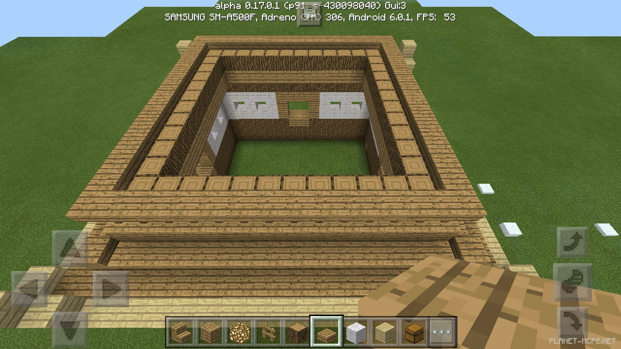 Японский храм [3 часть][Гайды Minecraft PE]