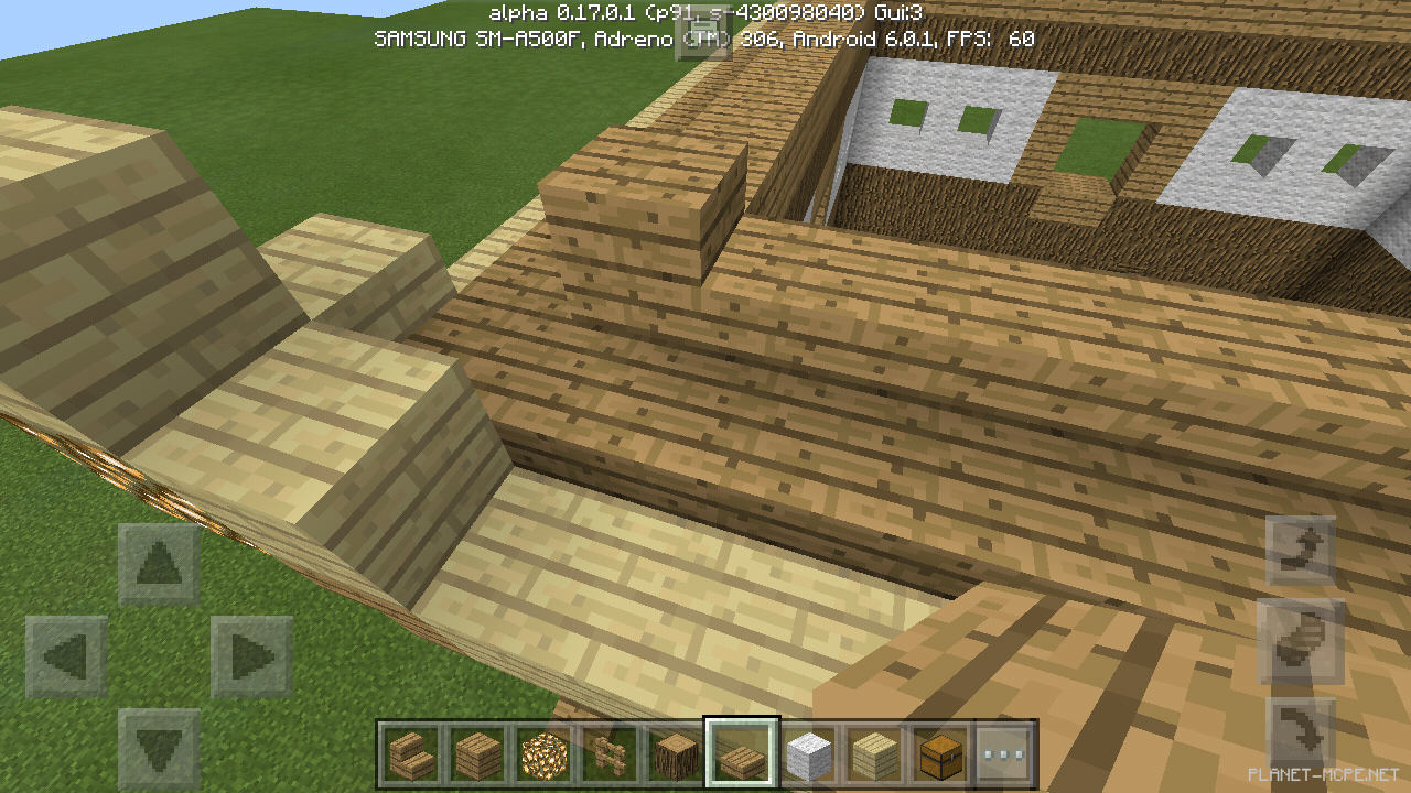 Японский храм [3 часть][Гайды Minecraft PE]