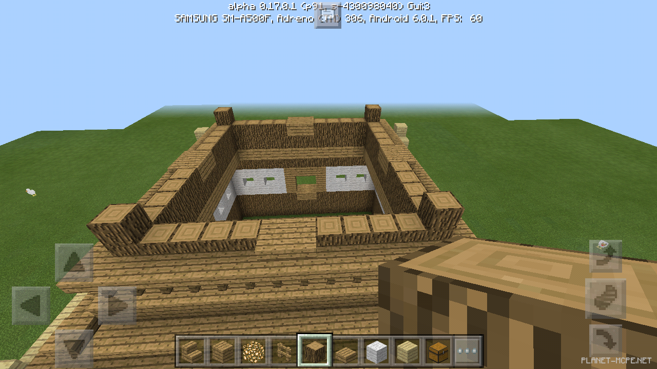 Японский храм [3 часть][Гайды Minecraft PE]