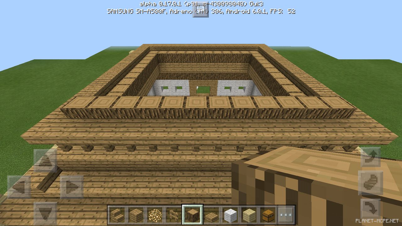 Японский храм [3 часть][Гайды Minecraft PE]