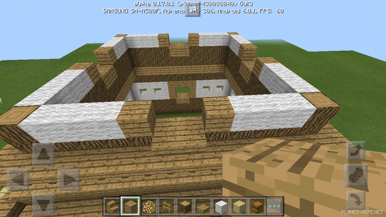 Превью карты | Карта Стартовый дом