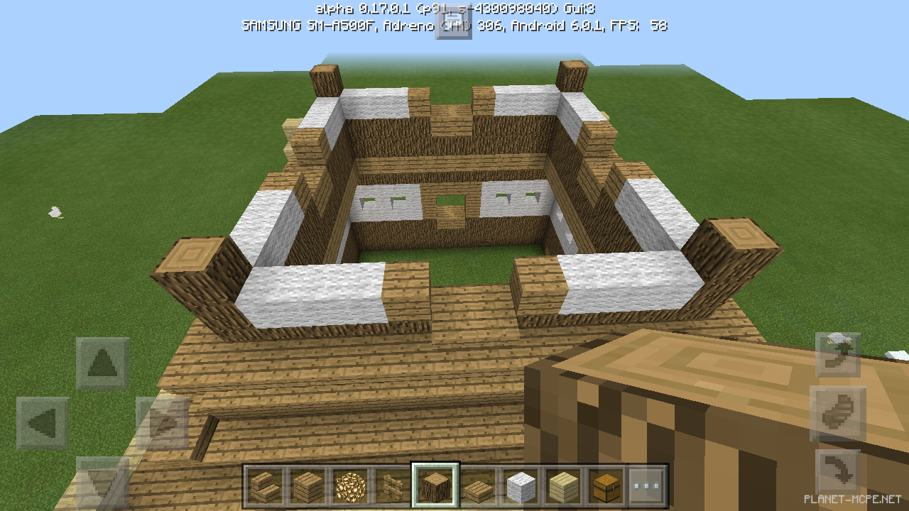 Японский храм [4 часть][Гайды Minecraft PE]