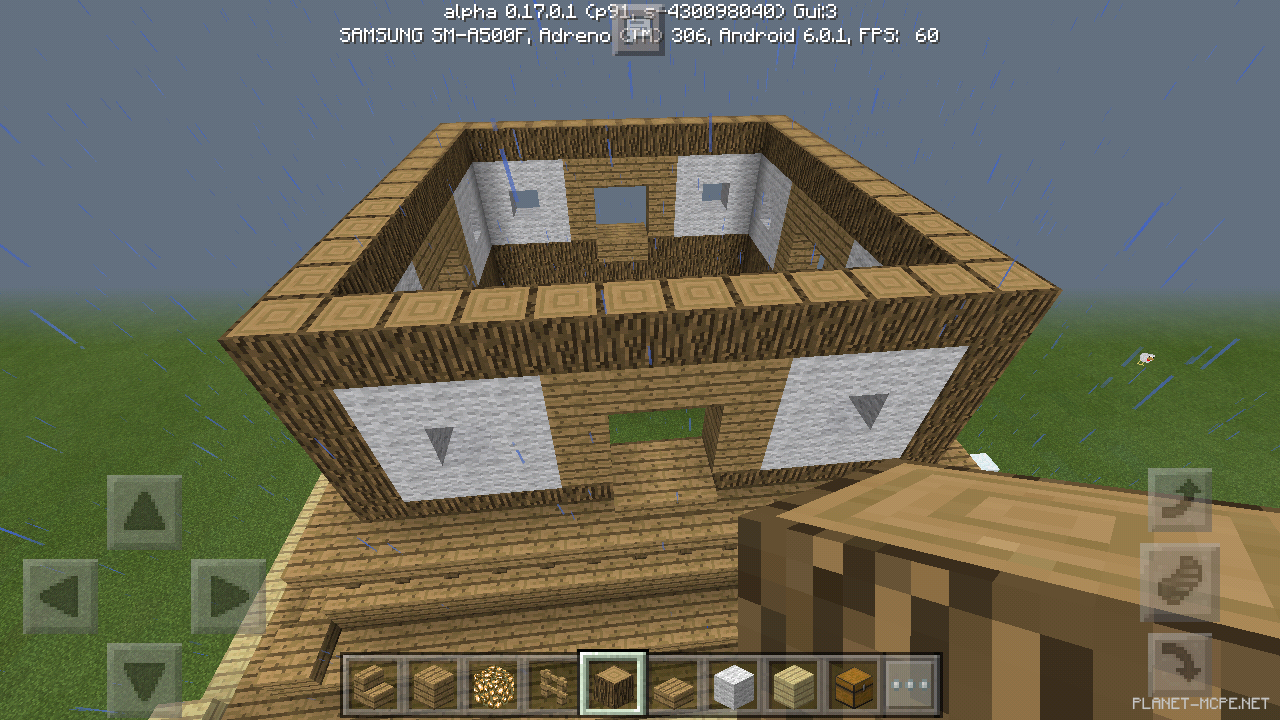 Японский храм [4 часть][Гайды Minecraft PE]