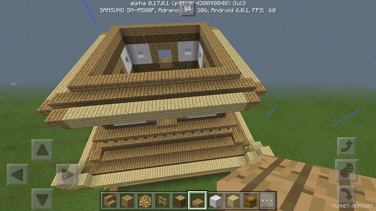 Японский храм [4 часть][Гайды Minecraft PE]