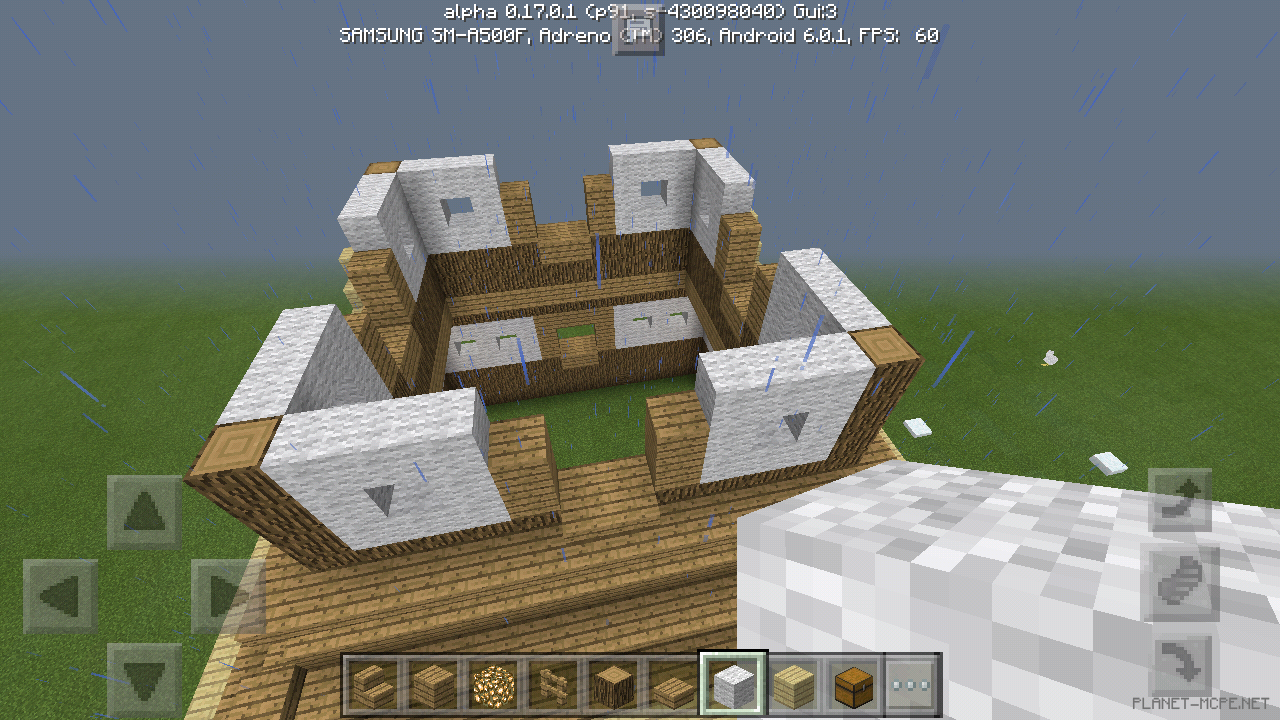 Японский храм [4 часть][Гайды Minecraft PE]