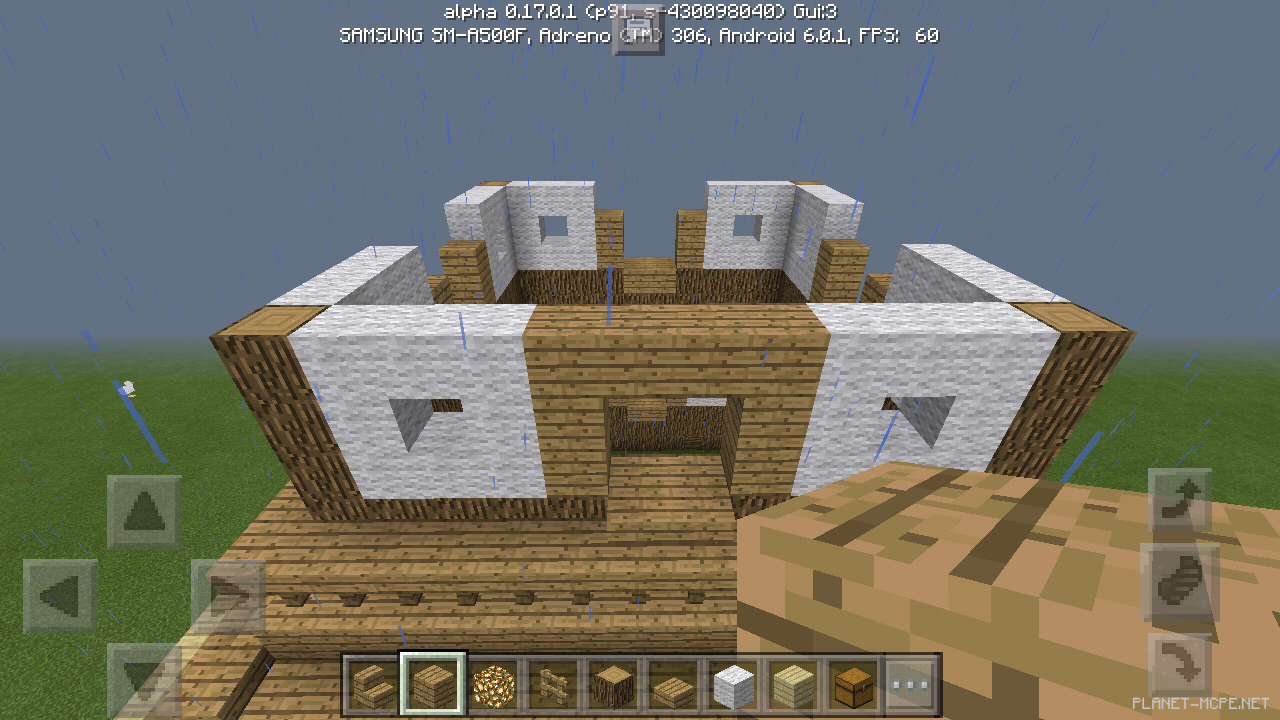 Японский храм [4 часть][Гайды Minecraft PE]