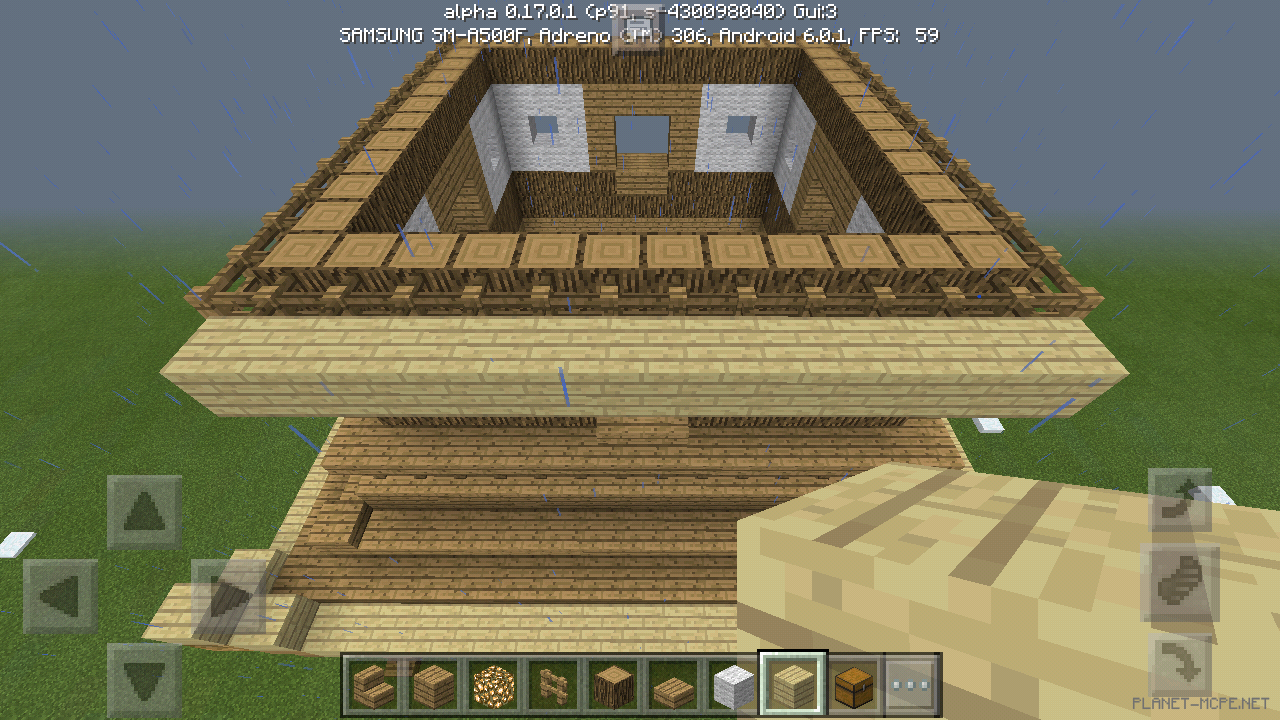 Японский храм [4 часть][Гайды Minecraft PE]