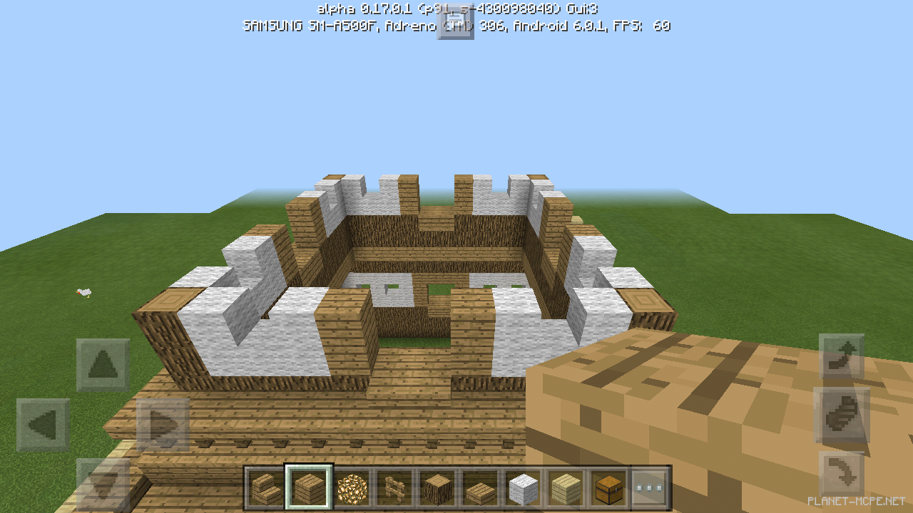 Японский храм [4 часть][Гайды Minecraft PE]