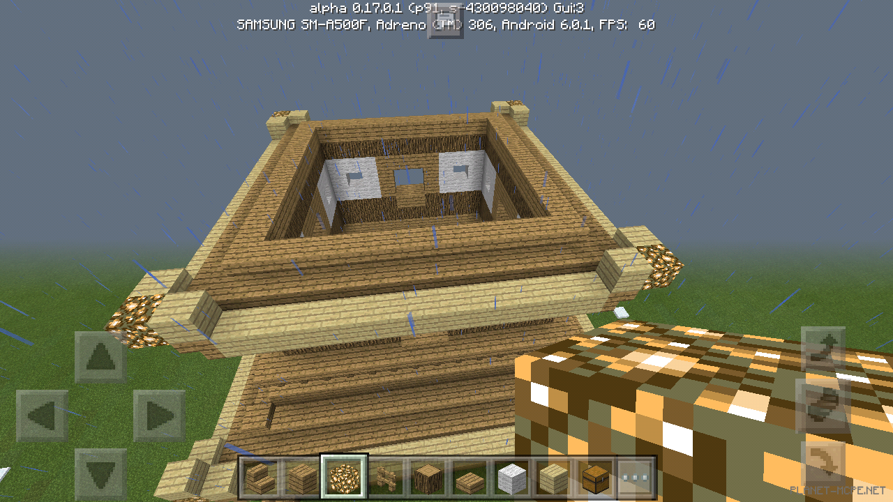 Японский храм [4 часть][Гайды Minecraft PE]