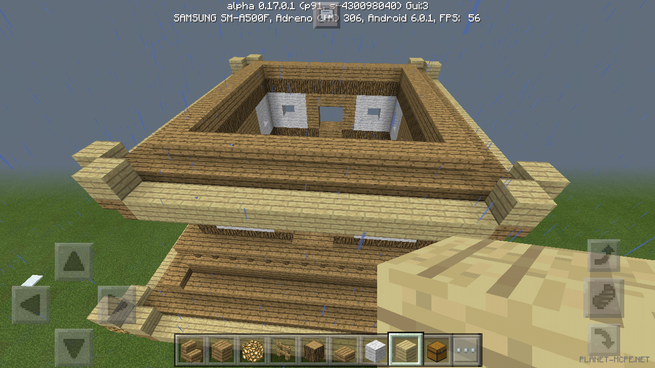 Японский храм [4 часть][Гайды Minecraft PE]