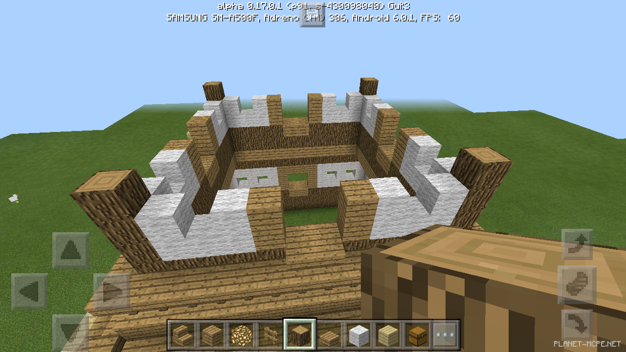 Японский храм [4 часть][Гайды Minecraft PE]