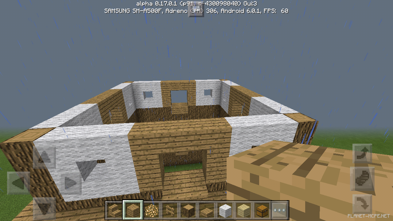 Японский храм [4 часть][Гайды Minecraft PE]