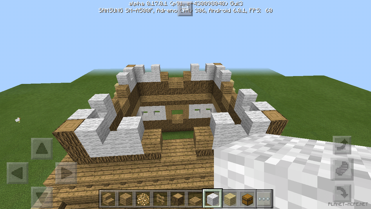 Японский храм [4 часть][Гайды Minecraft PE]