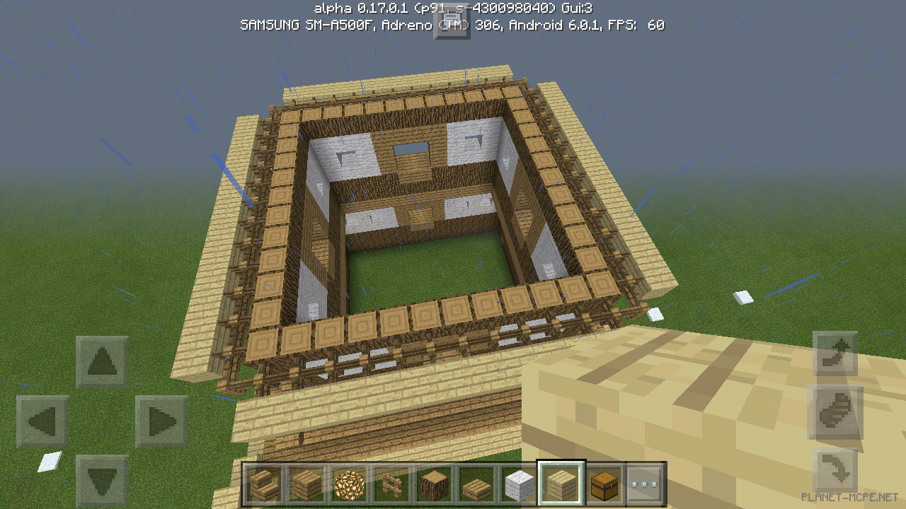 Японский храм [4 часть][Гайды Minecraft PE]