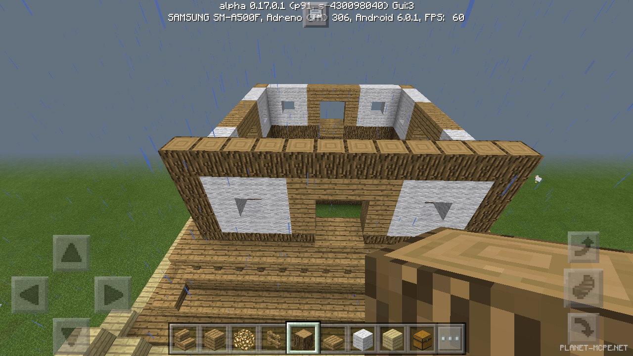 Японский храм [4 часть][Гайды Minecraft PE]