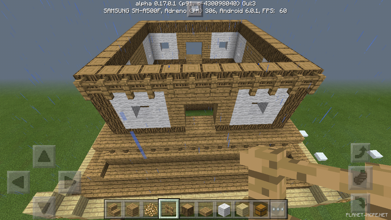 Японский храм [4 часть][Гайды Minecraft PE]