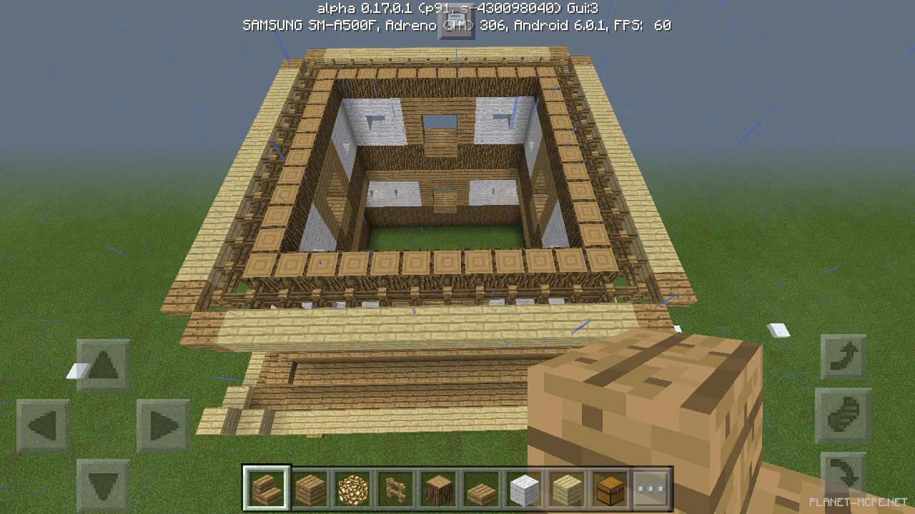 Японский храм [4 часть][Гайды Minecraft PE]