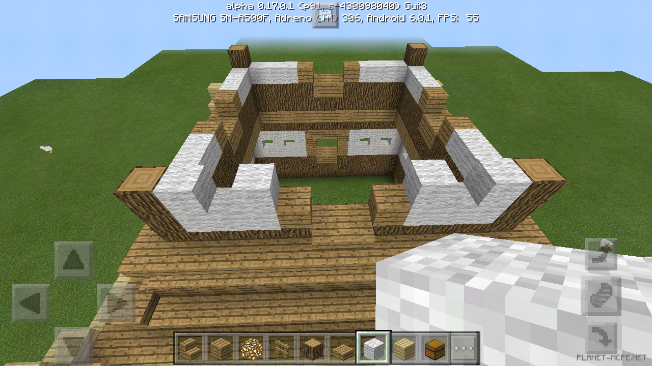 Японский храм [4 часть][Гайды Minecraft PE]