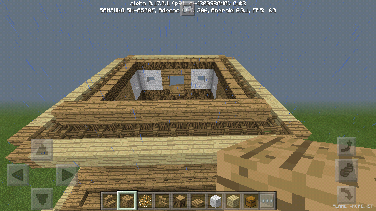 Японский храм [4 часть][Гайды Minecraft PE]