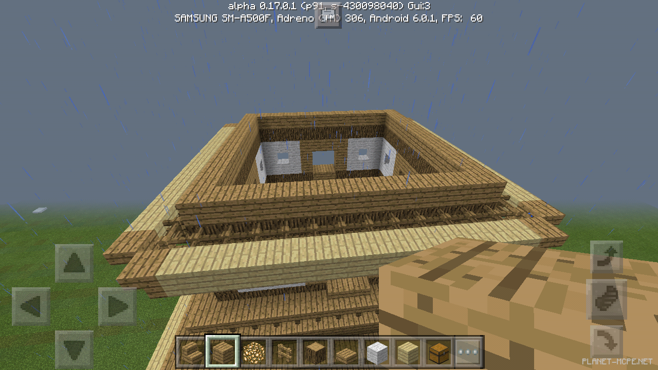 Японский храм [4 часть][Гайды Minecraft PE]