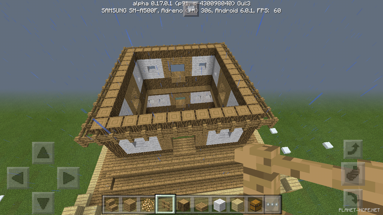 Японский храм [4 часть][Гайды Minecraft PE]