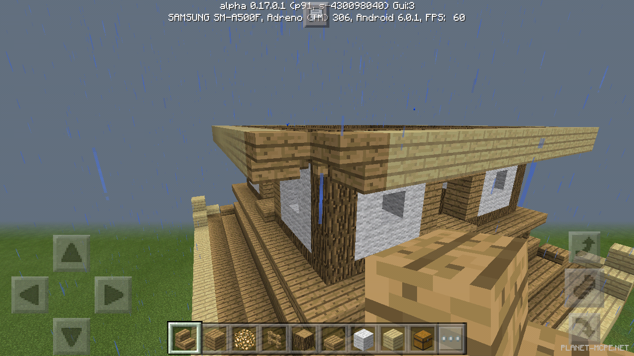 Японский храм [4 часть][Гайды Minecraft PE]