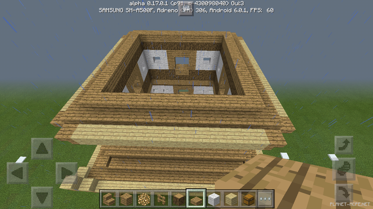 Японский храм [4 часть][Гайды Minecraft PE]