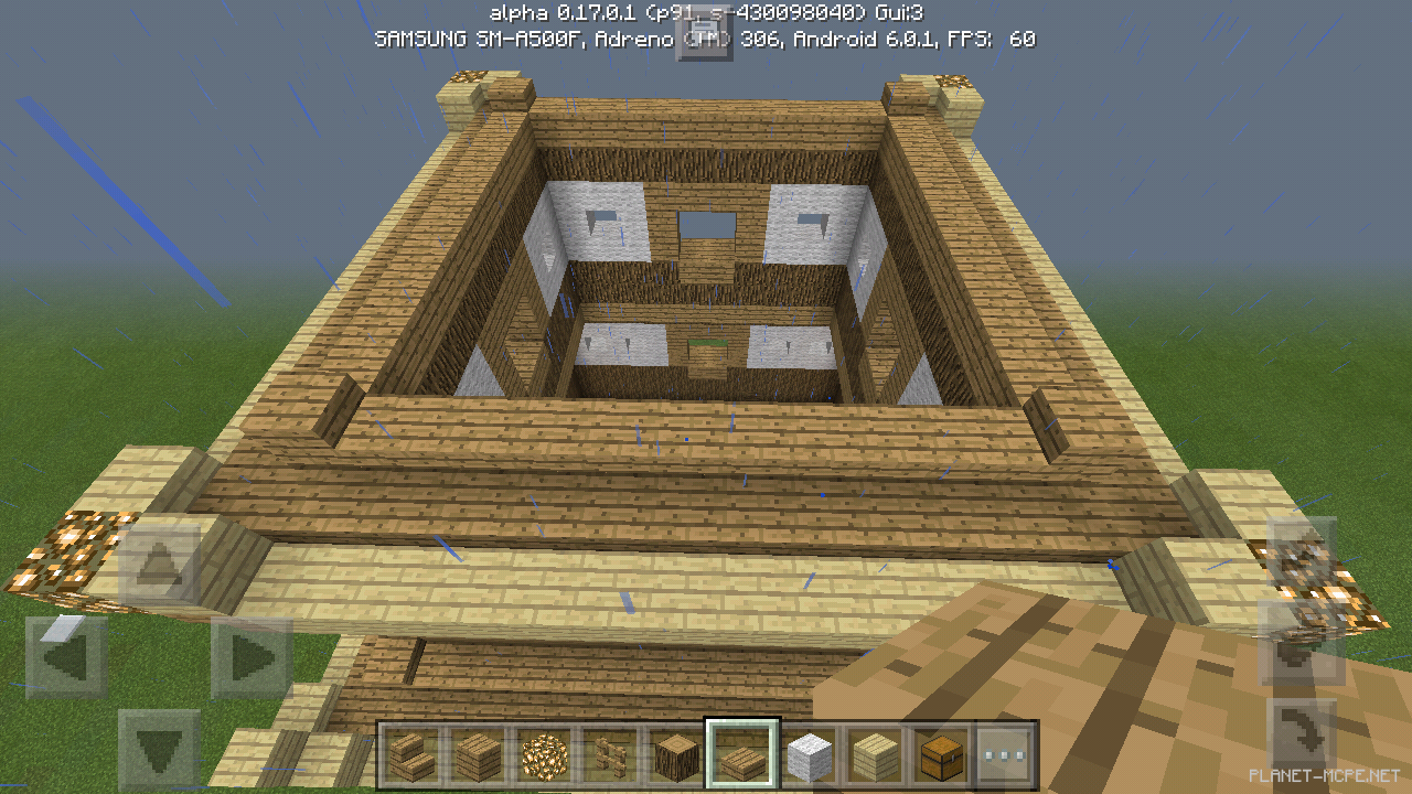 Японский храм [5 часть][Гайды Minecraft PE]