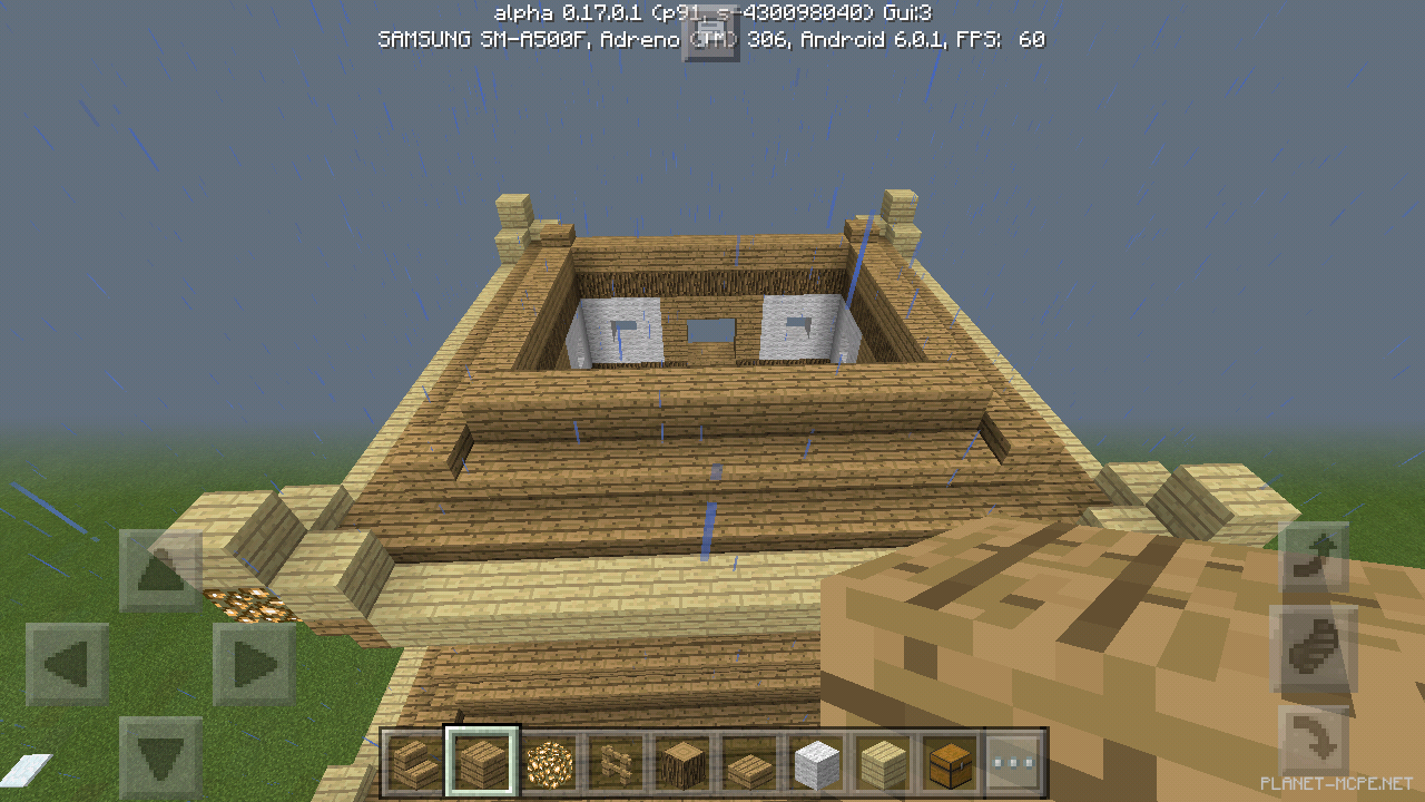 Японский храм [5 часть][Гайды Minecraft PE]