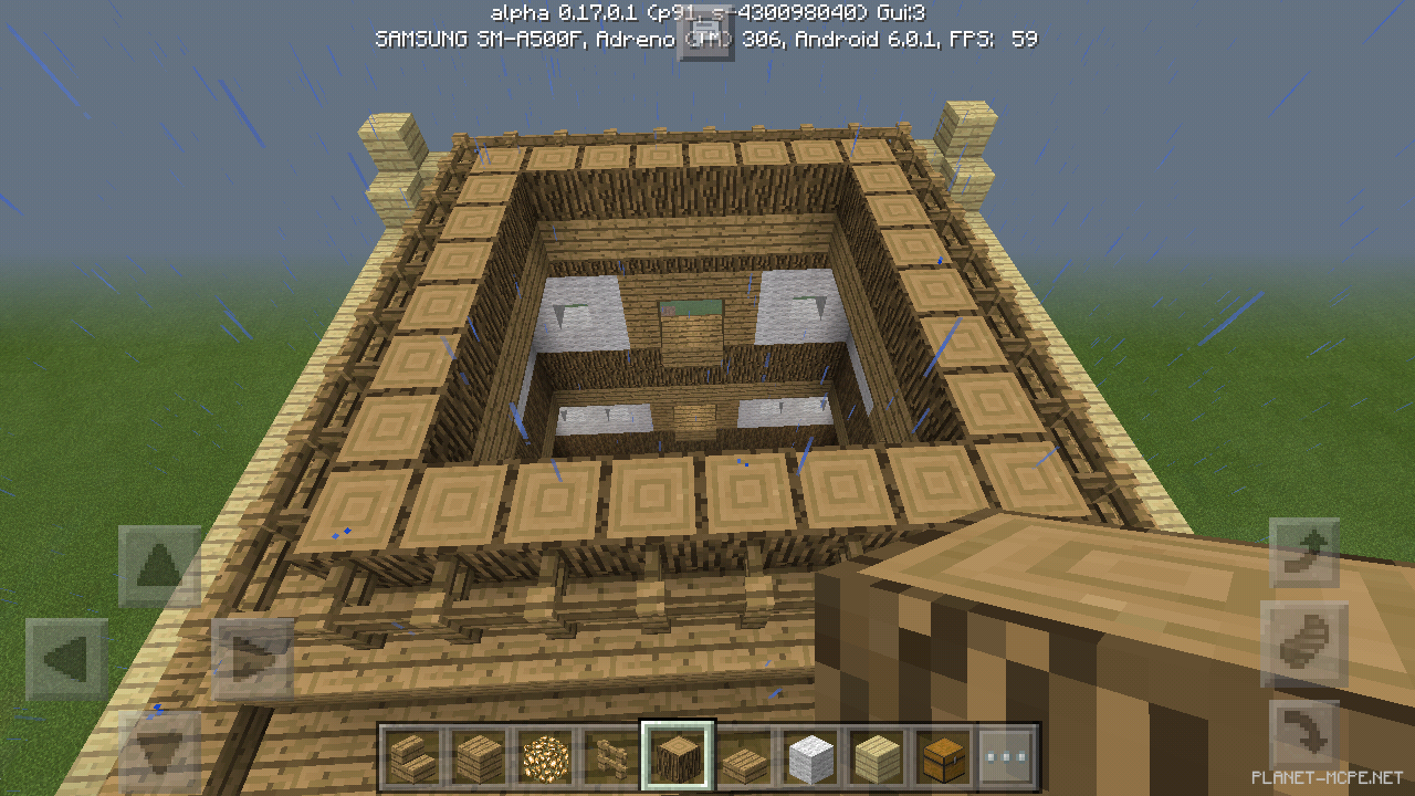 Японский храм [5 часть][Гайды Minecraft PE]