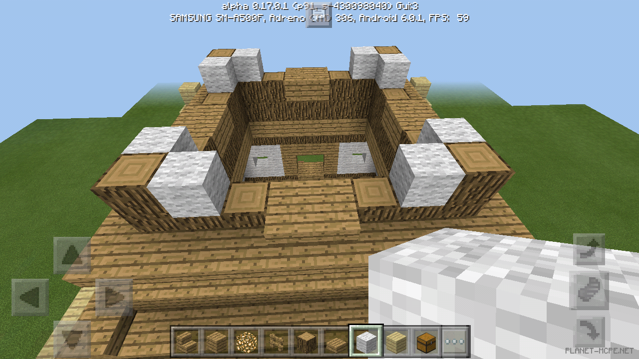 Японский храм [5 часть][Гайды Minecraft PE]