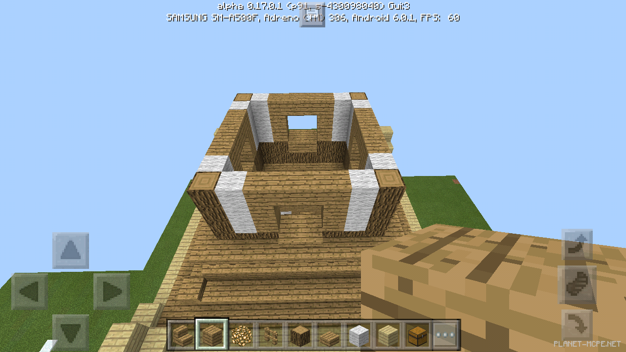 Японский храм [5 часть][Гайды Minecraft PE]